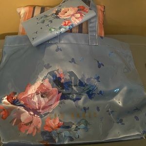 Ted Baker London travel bag and wallet
